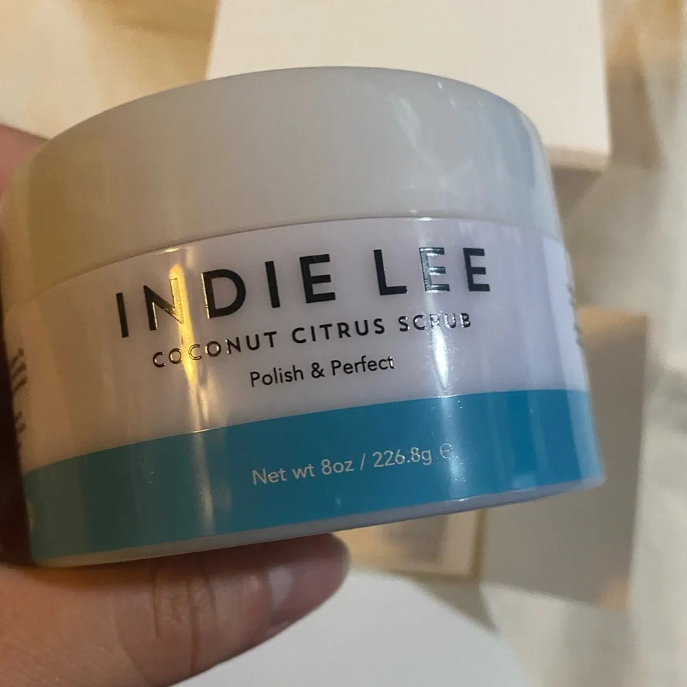 Indie Lee Coconut Citrus Body Scrub